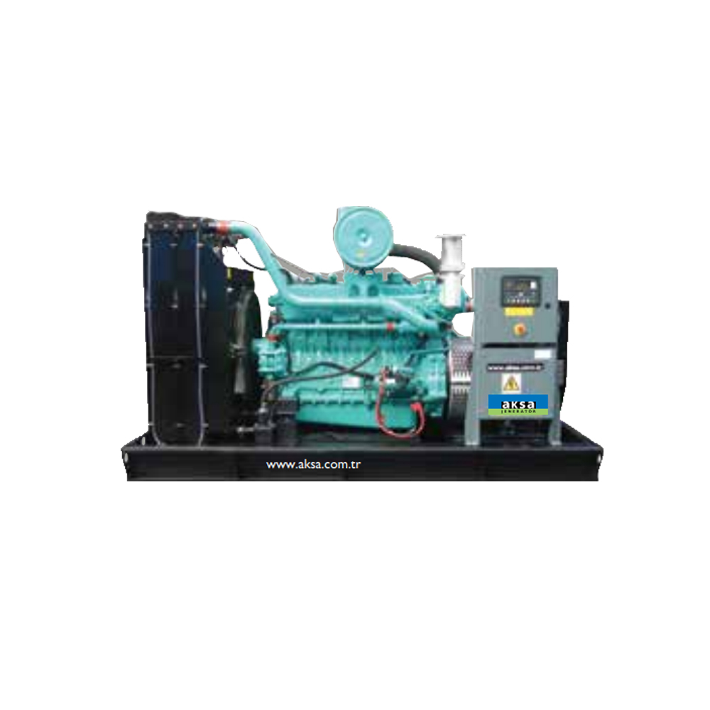 Açık Tip Jeneratör